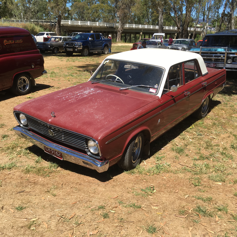 Illustration for article titled went for a drive, came across small car show in Avoca.